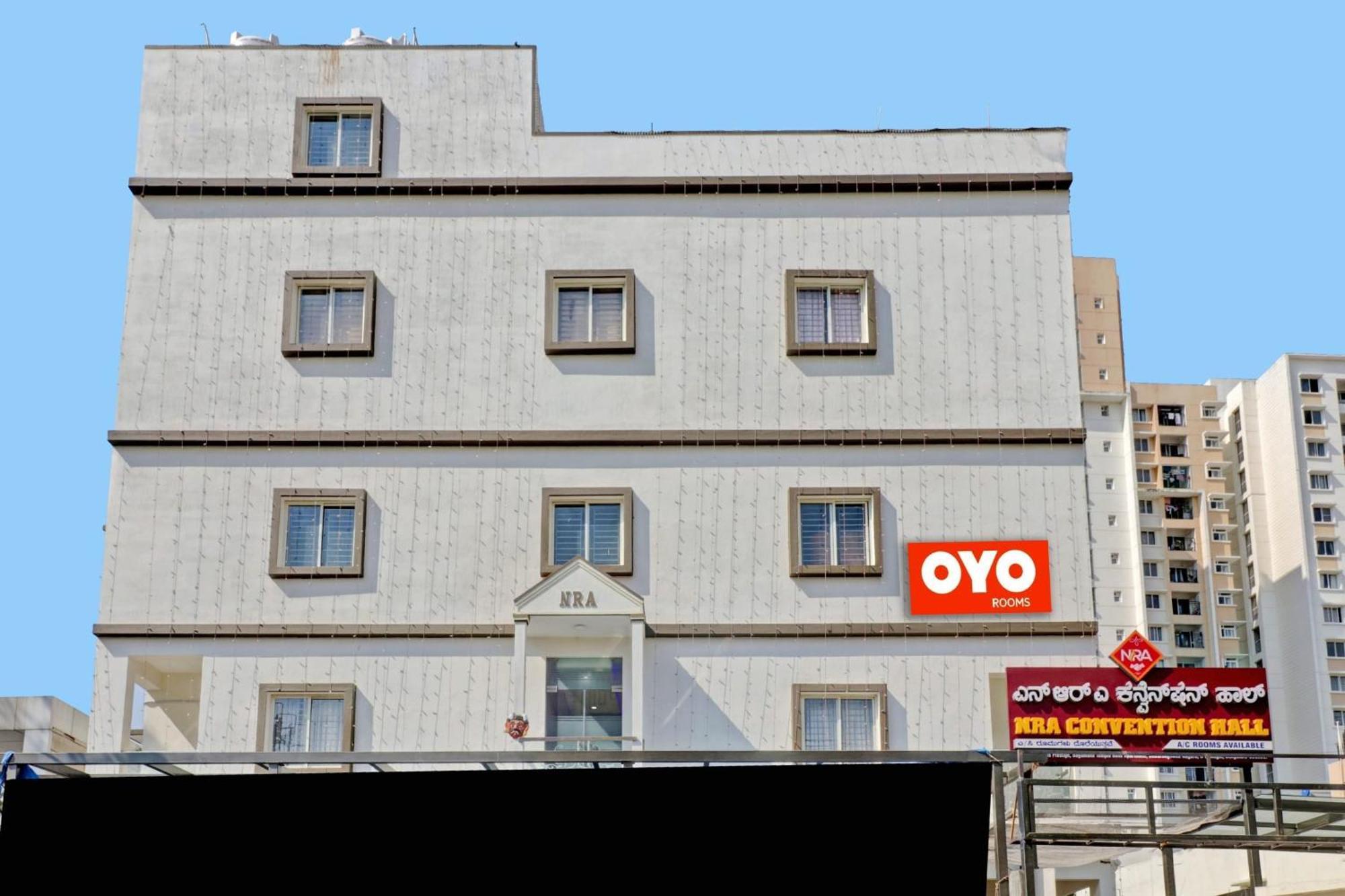 Hotel O Nra Residency Bengalúr Exteriér fotografie